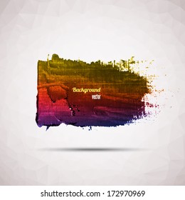 Grunge background for your design
