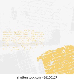 Grunge background for your design