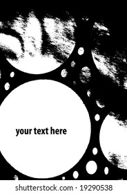 grunge background for your text