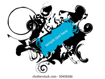 grunge background for your text