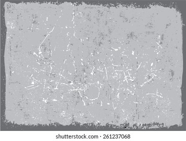 Grunge background.Distress texture.Scratch texture.Abstract vector template.