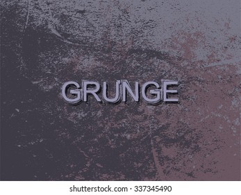 Grunge background.Distress texture.Vector illustration.