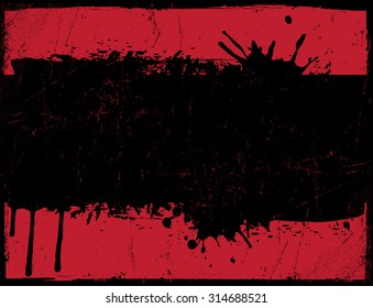 Grunge background.Grunge banner.Vector illustration.