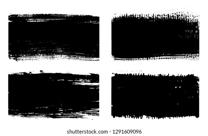 Grunge  backgrounds.Set of grunge banners.