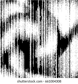 Grunge Backgrounds in black and white. Grunge texture with lines, stripes, dashes, hatches. Dark Messy Dust Overlay Distress Background.