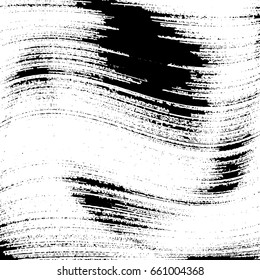 Grunge Backgrounds in black and white. Grunge texture with lines, stripes, dashes, hatches. Dark Messy Dust Overlay Distress Background.