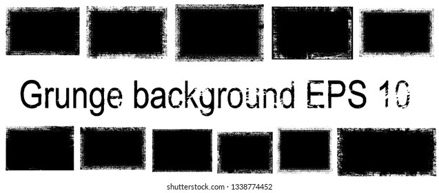Grunge backgrounds collection