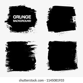 Grunge backgrounds.Vector grunge banners.