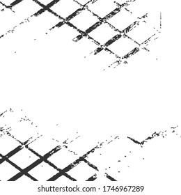 Grunge Background.Texture Vector.Dust Overlay Distress Grain ,Simply Place illustration over any Object to Create grungy Effect .abstract, splattered Stock Vector Illlustration