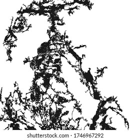 Grunge Background.Texture Vector.Dust Overlay Distress Grain ,Simply Place illustration over any Object to Create grungy Effect .abstract, splattered Stock Vector Illlustration