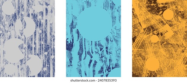 Grunge Background.texture Vector.Dust Overlay Distress Grain ,Simply Place illustration over any Object to Create concrete Effect .abstract,splattered , dirty,poster for your design.