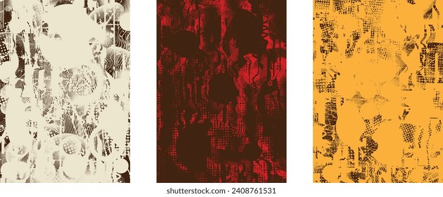 Grunge Background.texture Vector.Dust Overlay Distress Grain ,Simply Place illustration over any Object to Create concrete Effect .abstract,splattered , dirty,poster for your design.