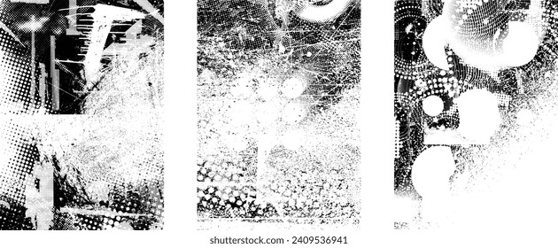Grunge Background.texture Vector.Dust Overlay Distress Grain ,Simply Place illustration over any Object to Create concrete Effect .abstract,splattered , dirty,poster for your design.