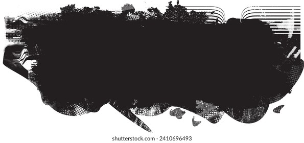 Grunge Background.Texture Vector.Dust Overlay Distress Grain ,Simply Place illustration over any Object to Create distressed Effect .