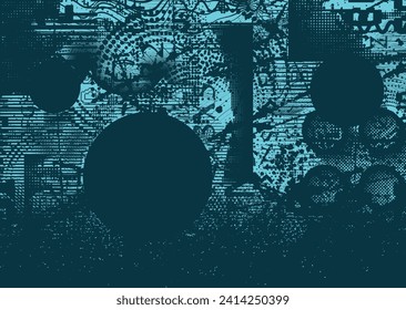 Grunge Background.texture Vector.Dust Overlay Distress Grain ,Simply Place illustration over any Object to Create concrete Effect .abstract,splattered , dirty,poster for your design.