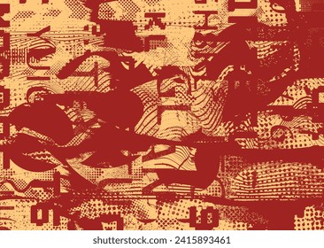 Grunge Background.texture Vector.Dust Overlay Distress Grain ,Simply Place illustration over any Object to Create concrete Effect .abstract,splattered , dirty,poster for your design.