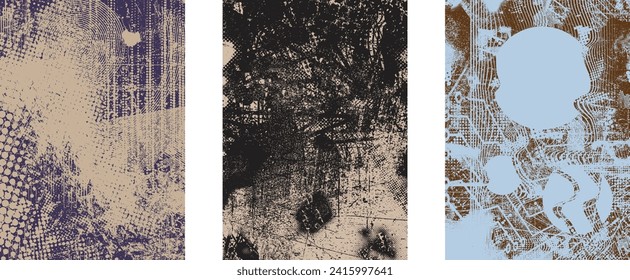 Grunge Background.texture Vector.Dust Overlay Distress Grain ,Simply Place illustration over any Object to Create concrete Effect .abstract,splattered , dirty,poster for your design.