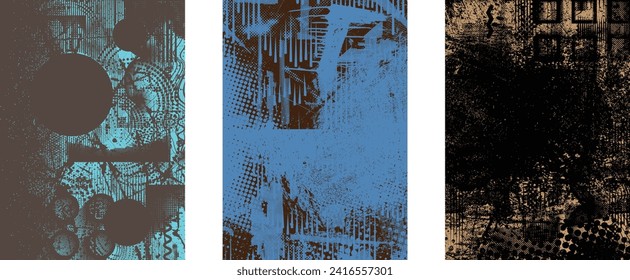Grunge Background.texture Vector.Dust Overlay Distress Grain ,Simply Place illustration over any Object to Create concrete Effect .abstract,splattered , dirty,poster for your design.