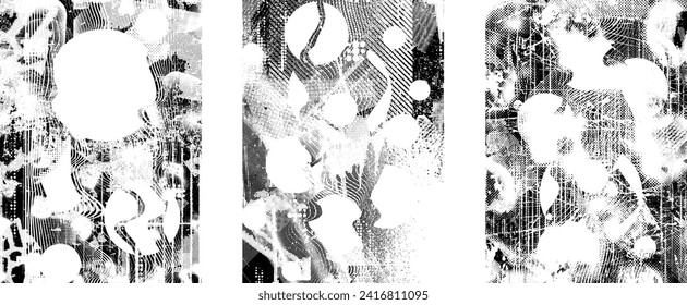 Grunge Background.texture Vector.Dust Overlay Distress Grain ,Simply Place illustration over any Object to Create concrete Effect .abstract,splattered , dirty,poster for your design.