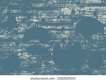 Grunge Background.texture Vector.Dust Overlay Distress Grain ,Simply Place illustration over any Object to Create concrete Effect .abstract,splattered , dirty,poster for your design.