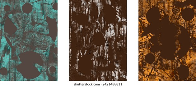 Grunge Background.texture Vector.Dust Overlay Distress Grain ,Simply Place illustration over any Object to Create concrete Effect .abstract,splattered , dirty,poster for your design.