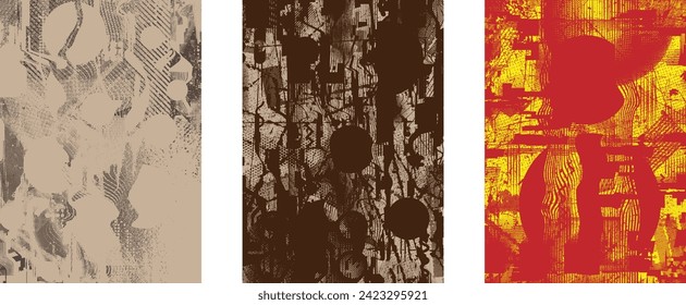 Grunge Background.texture Vector.Dust Overlay Distress Grain ,Simply Place illustration over any Object to Create concrete Effect .abstract,splattered , dirty,poster for your design.