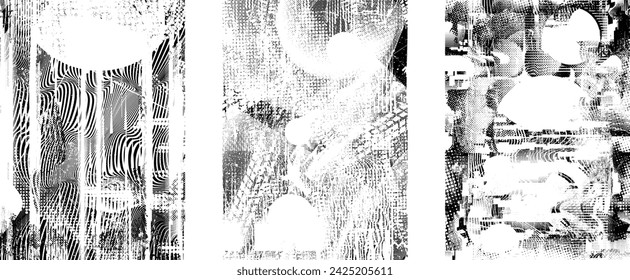 Grunge Background.texture Vector.Dust Overlay Distress Grain, Simplemente coloque la ilustración sobre cualquier objeto para crear efectos concretos.