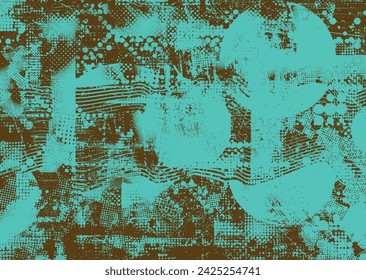 Grunge Background.texture Vector.Dust Overlay Distress Grain, Simplemente coloque la ilustración sobre cualquier objeto para crear efectos concretos.