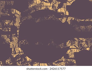 Grunge Background.texture Vector.Dust Overlay Distress Grain ,Simply Place illustration over any Object to Create concrete Effect .abstract,splattered , dirty,poster for your design.