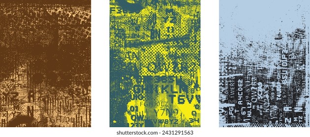 Grunge Background.texture Vector.Dust Overlay Distress Grain ,Simply Place illustration over any Object to Create concrete Effect .abstract,splattered , dirty,poster for your design.