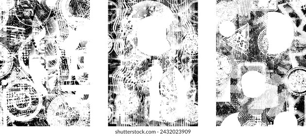 Grunge Background.texture Vector.Dust Overlay Distress Grain ,Simply Place illustration over any Object to Create concrete Effect .abstract,splattered , dirty,poster for your design.