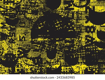 Grunge Background.texture Vector.Dust Overlay Distress Grain ,Simply Place illustration over any Object to Create concrete Effect .abstract,splattered , dirty,poster for your design.