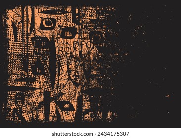 Grunge Background.texture Vector.Dust Overlay Distress Grain ,Simply Place illustration over any Object to Create concrete Effect .abstract,splattered , dirty,poster for your design.