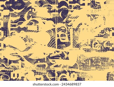 Grunge Background.texture Vector.Dust Overlay Distress Grain ,Simply Place illustration over any Object to Create concrete Effect .abstract,splattered , dirty,poster for your design.