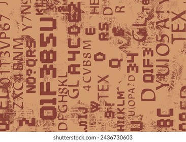 Grunge Background.texture Vector.Dust Overlay Distress Grain ,Simply Place illustration over any Object to Create concrete Effect .abstract,splattered , dirty,poster for your design.
