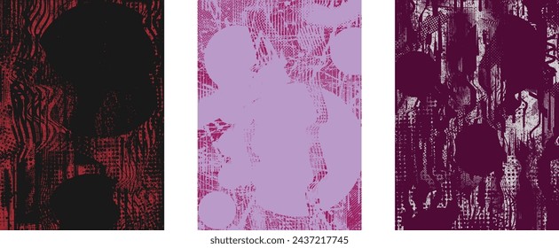 Grunge Background.texture Vector.Dust Overlay Distress Grain ,Simply Place illustration over any Object to Create concrete Effect .abstract,splattered , dirty,poster for your design.