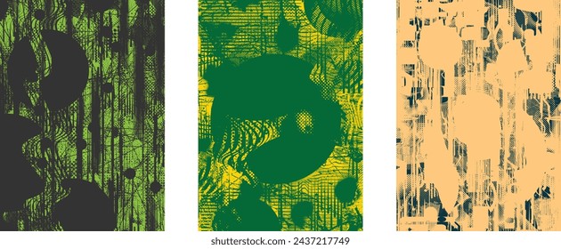 Grunge Background.texture Vector.Dust Overlay Distress Grain ,Simply Place illustration over any Object to Create concrete Effect .abstract,splattered , dirty,poster for your design.