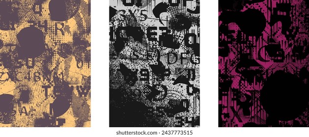 Grunge Background.texture Vector.Dust Overlay Distress Grain ,Simply Place illustration over any Object to Create concrete Effect .abstract,splattered , dirty,poster for your design.