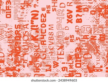 Grunge Background.texture Vector.Dust Overlay Distress Grain ,Simply Place illustration over any Object to Create concrete Effect .abstract,splattered , dirty,poster for your design.