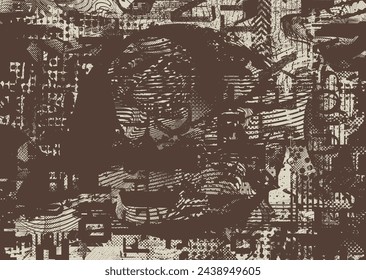 Grunge Background.texture Vector.Dust Overlay Distress Grain ,Simply Place illustration over any Object to Create concrete Effect .abstract,splattered , dirty,poster for your design.