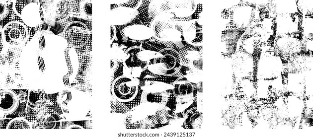 Grunge Background.texture Vector.Dust Overlay Distress Grain ,Simply Place illustration over any Object to Create concrete Effect .abstract,splattered , dirty,poster for your design.