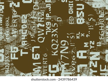 Grunge Background.texture Vector.Dust Overlay Distress Grain ,Simply Place illustration over any Object to Create concrete Effect .abstract,splattered , dirty,poster for your design.