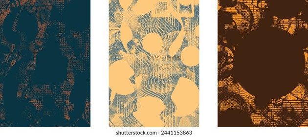 Grunge Background.texture Vector.Dust Overlay Distress Grain ,Simply Place illustration over any Object to Create concrete Effect .abstract,splattered , dirty,poster for your design.