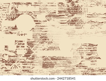 Grunge Background.texture Vector.Dust Overlay Distress Grain ,Simply Place illustration over any Object to Create concrete Effect .abstract,splattered , dirty,poster for your design.