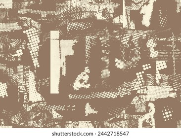 Grunge Background.texture Vector.Dust Overlay Distress Grain ,Simply Place illustration over any Object to Create concrete Effect .abstract,splattered , dirty,poster for your design.