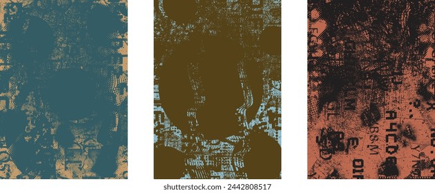 Grunge Background.texture Vector.Dust Overlay Distress Grain ,Simply Place illustration over any Object to Create concrete Effect .abstract,splattered , dirty,poster for your design.