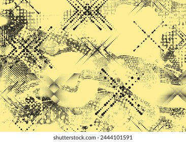 Grunge Background.texture Vector.Dust Overlay Distress Grain ,Simply Place illustration over any Object to Create concrete Effect .abstract,splattered , dirty,poster for your design.