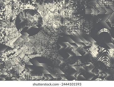 Grunge Background.texture Vector.Dust Overlay Distress Grain ,Simply Place illustration over any Object to Create concrete Effect .abstract,splattered , dirty,poster for your design.