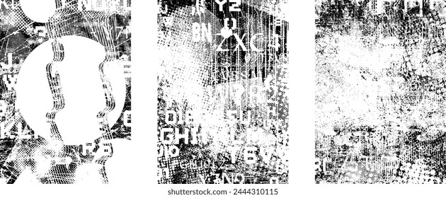 Grunge Background.texture Vector.Dust Overlay Distress Grain ,Simply Place illustration over any Object to Create concrete Effect .abstract,splattered , dirty,poster for your design.