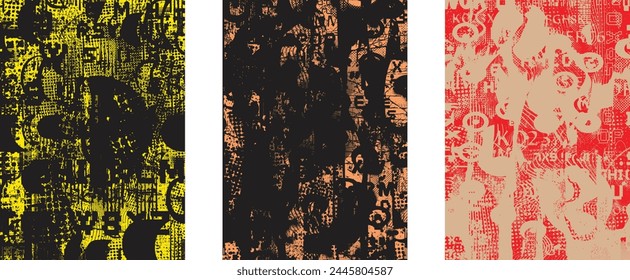 Grunge Background.texture Vector.Dust Overlay Distress Grain ,Simply Place illustration over any Object to Create concrete Effect .abstract,splattered , dirty,poster for your design.